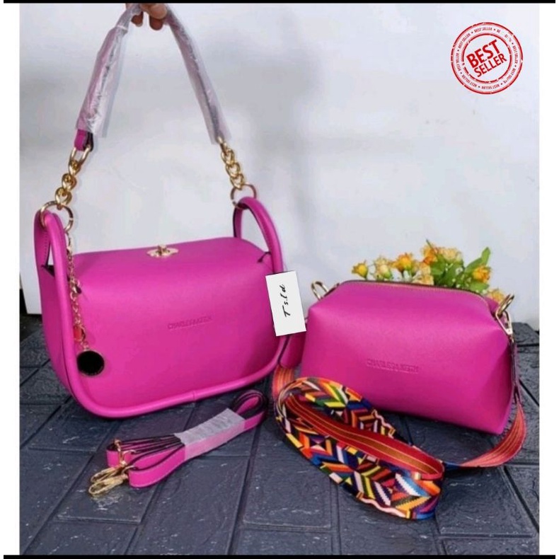 TAS FASHION SELEMPANG BAHU CC AND KK KODE 3760 PREMIUM RTED FREE SELEMPANG