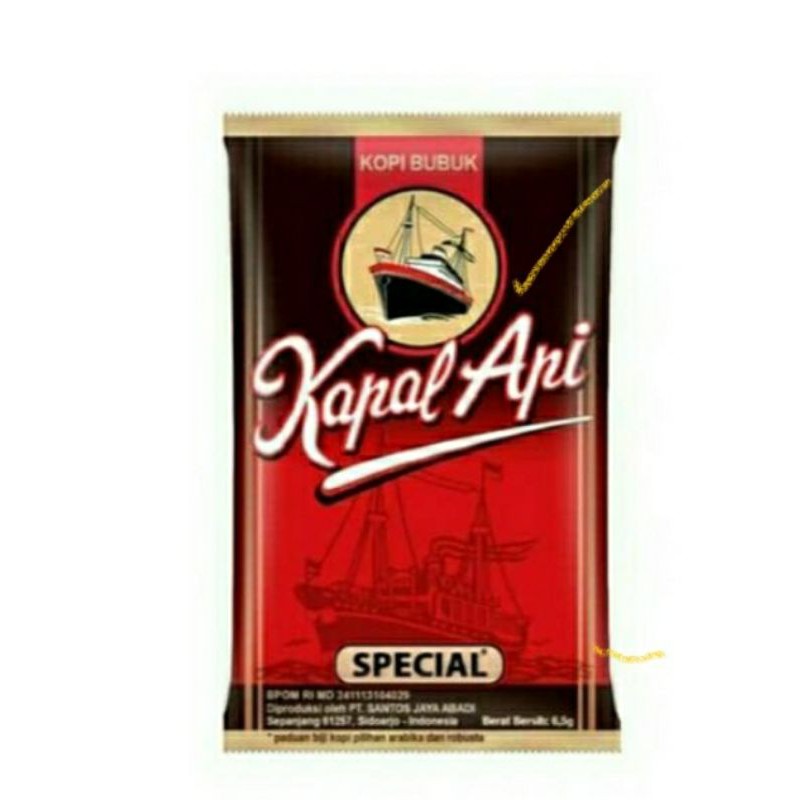 

Kopi Kapal Api Special 6.5 Gram