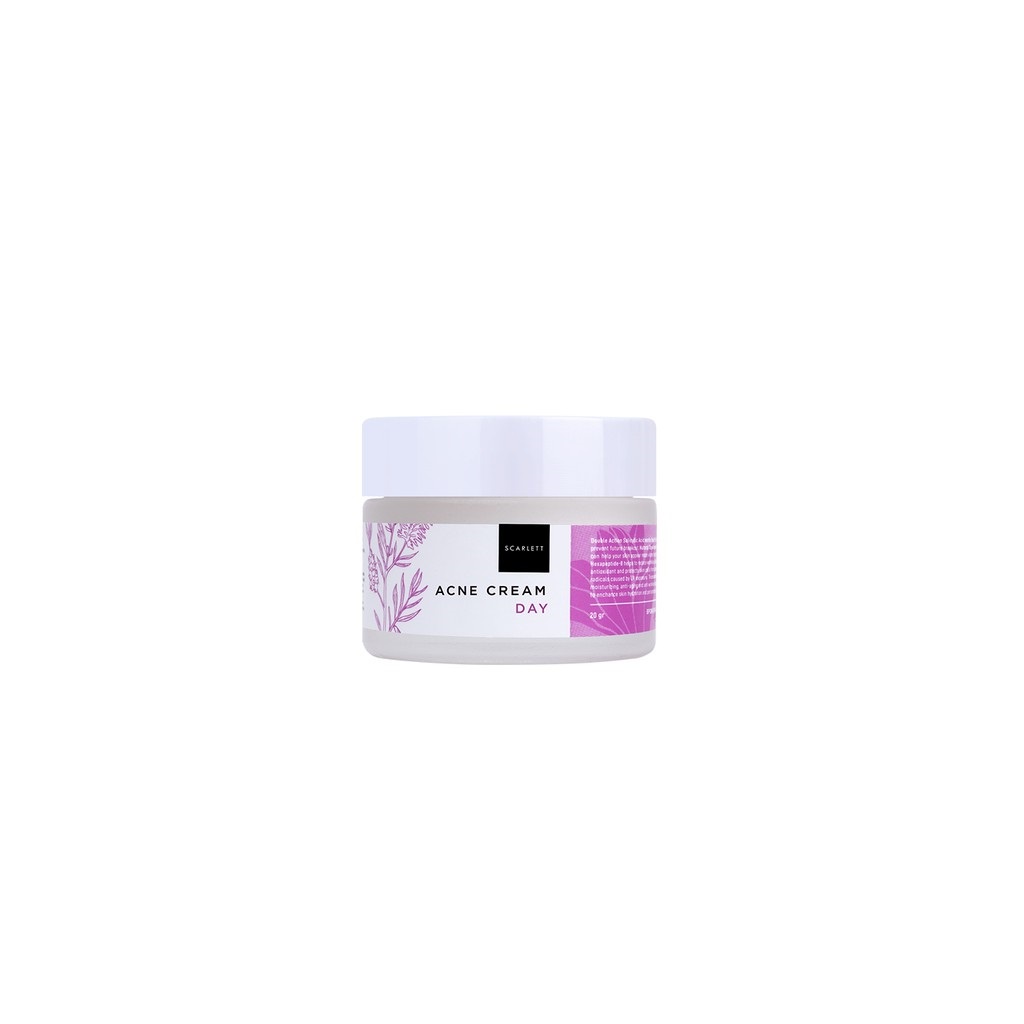 Scarlett Whitening Acne Day Cream