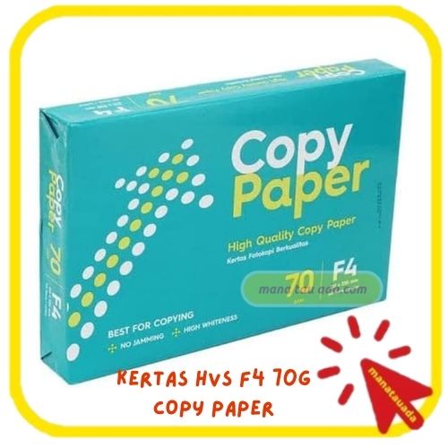 

KERTAS HVS COPY PAPER A4 70GR RIM 纸