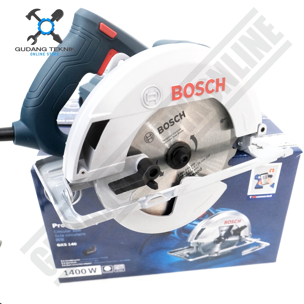 Circular Saw 7&quot; BOSCH GKS140 / Mesin Potong Gergaji Kayu 7 Inch GKS 140 GKS-140 BOSCH