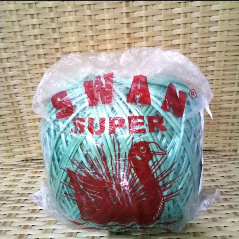 Tali rafia / rumput jepang buat jahit karung swan super