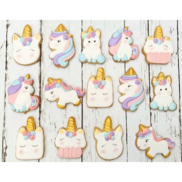 

Animal Characters Custom Made Butter Cookies - Pre Order H-3 Series 4