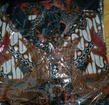Promo Batik Couple Keluarga Sarimbit Sania Ruffle Batik Ori Ndoro Jowi Motif Ayam Jago