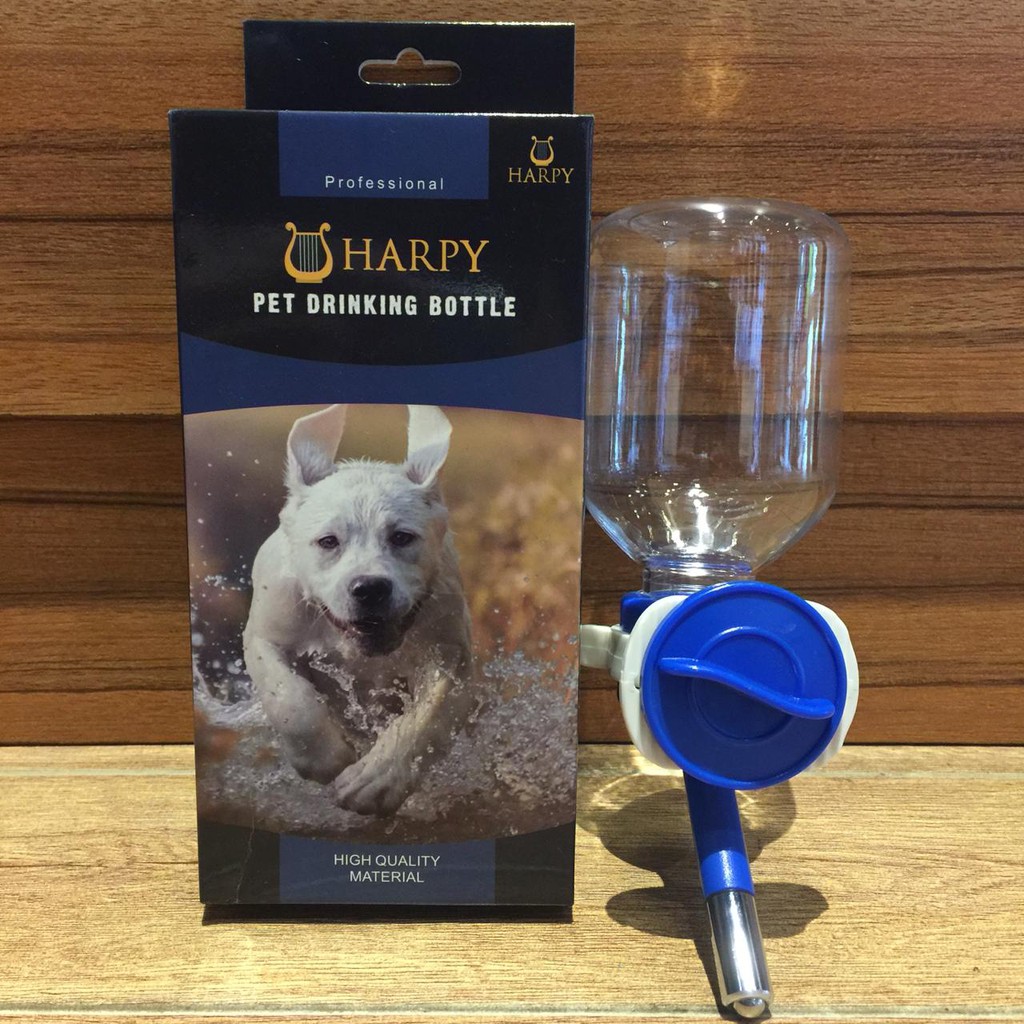 

Pet Republic Botol Minum HARPY HP2501 Pet Drinking Bottle 250ml Nozzle 13mm