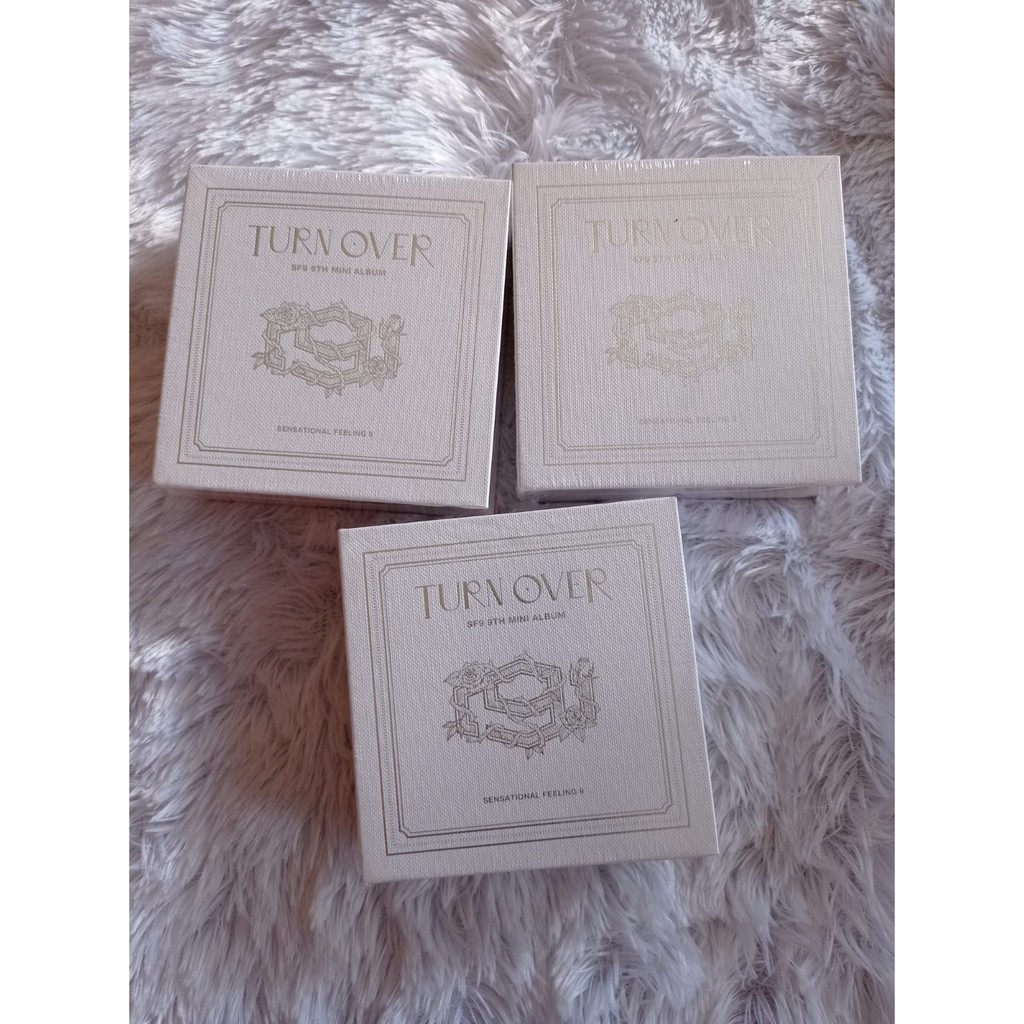 KIHNO SF9 - TURN OVER