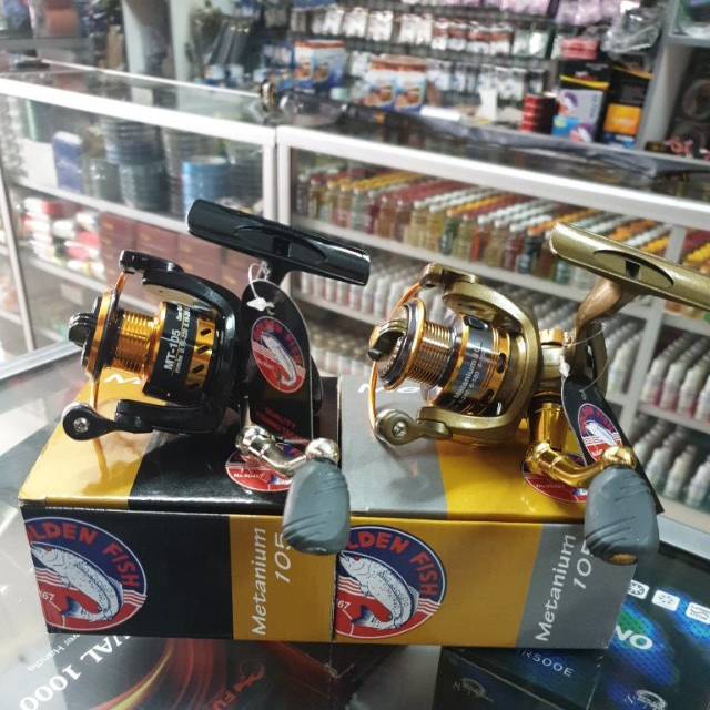 Reel Golden Fish Metanium MT-105