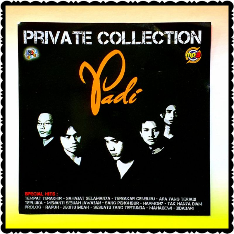 KASET MP3 LAGU PADI LENGKAP FULL ALBUM 150 LAGU