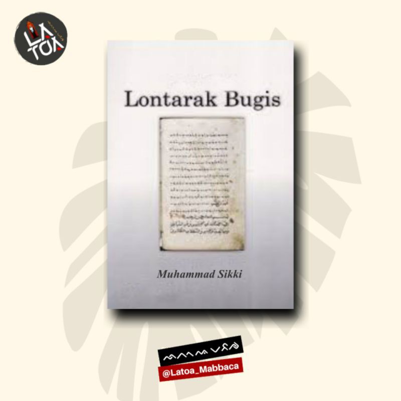 Jual Buku Lontarak Bugis Shopee Indonesia