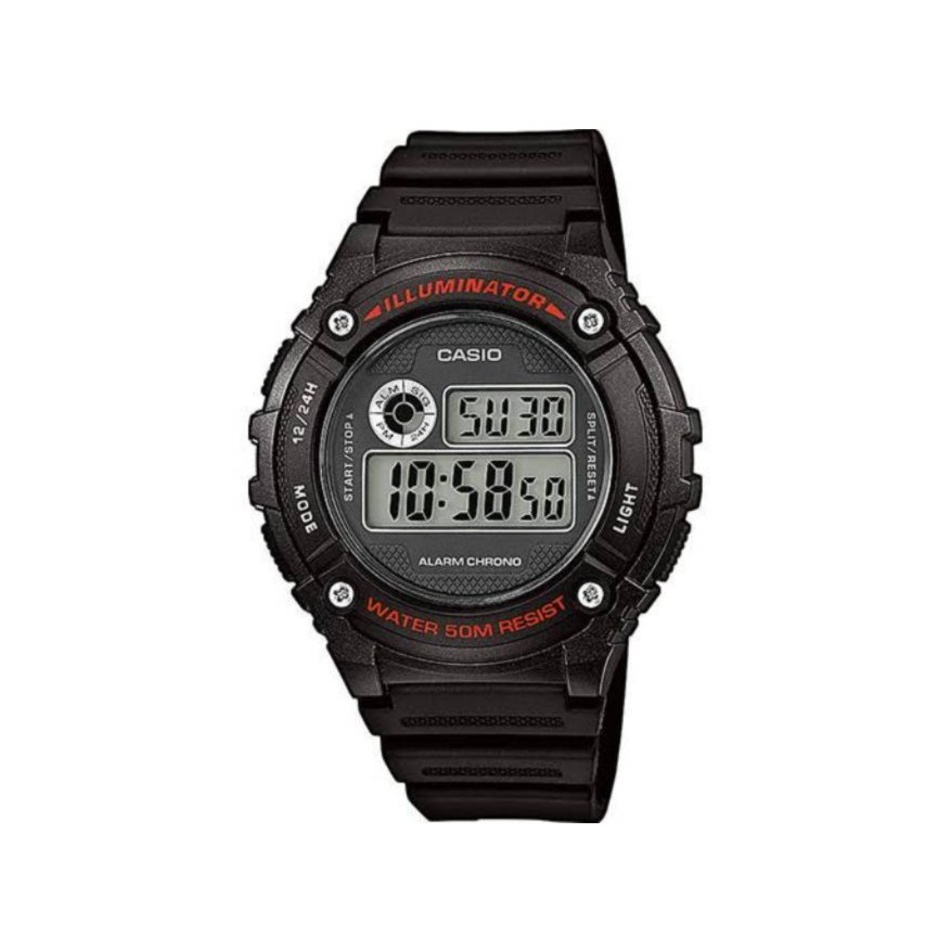 Jam Tangan Pria Casio Original Standard Digital Type W-216H-1A