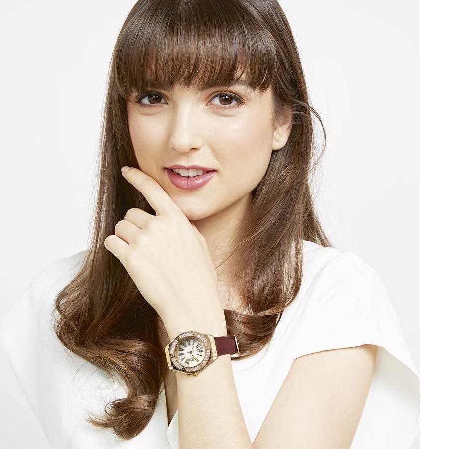 BEST JAM TANGAN WANITA SOPHIE MARTIN GINNIFER SASL379M0 BD1912 GOLD PESTA DISKON MEMBER PROMO TERMUR