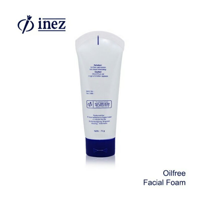 ❤️GROSIR❤️ INEZ Oilfree Facial Foam