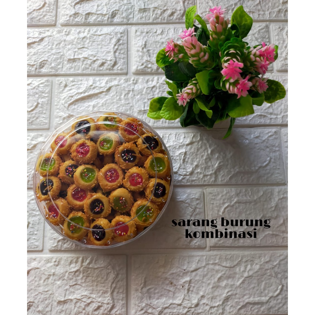 

Kue Kering Sarang Burung 500gr