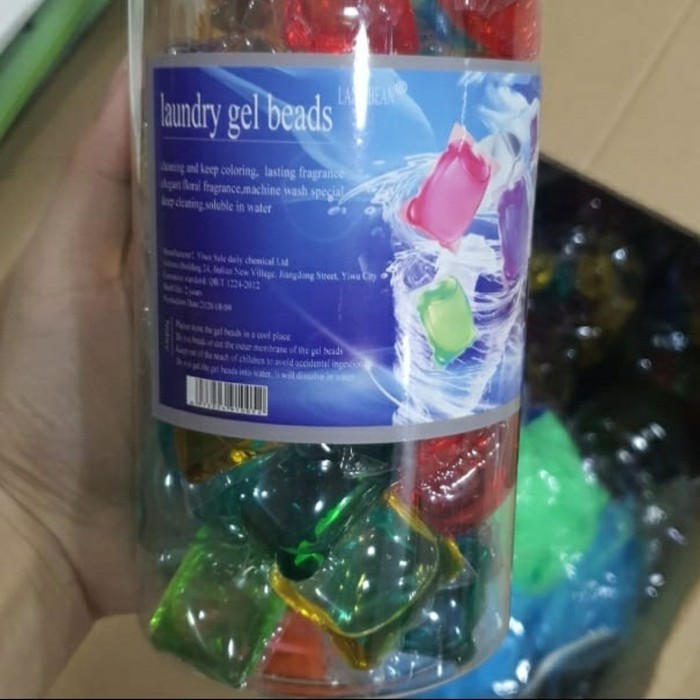 Laundry Gel Isi 50 / Sabun Laundry / Sabun Ajaib