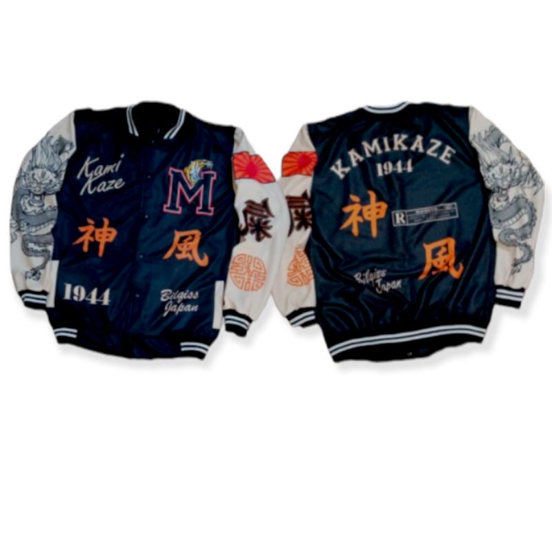 jaket pria Parsity/ Varsity keren/ varsity bisbol/ jaket bisbol/ Jaket Varsity Pria wanita-KAMI KZE