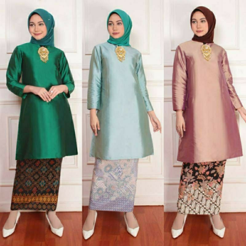 SET KEBAYA MODERN // BAJU KURUNG MALAYSIA // BAJU KURUNG MELAYU