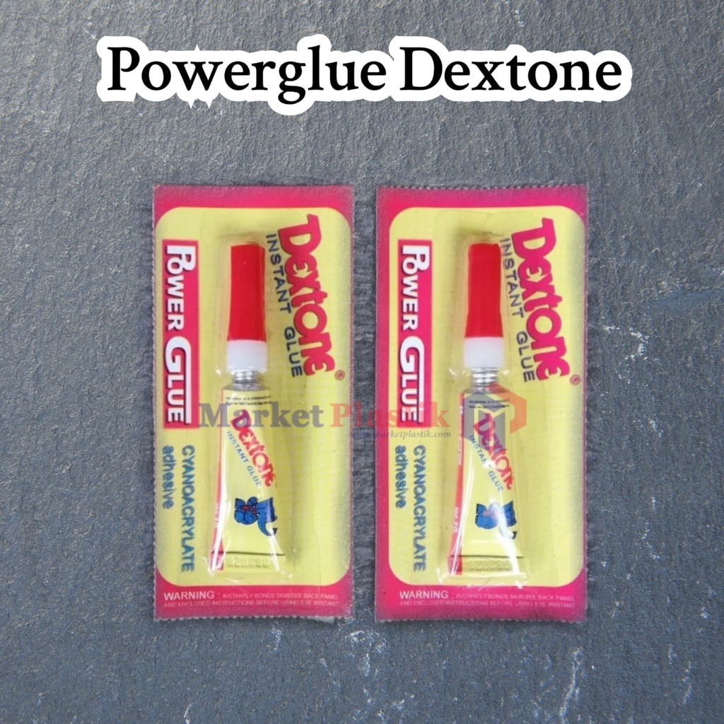 

Dextone Power Glue 3g / Lem power Glue 3g