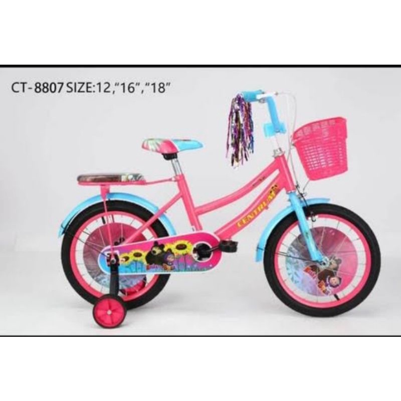 Sepeda mini centrum 16-18