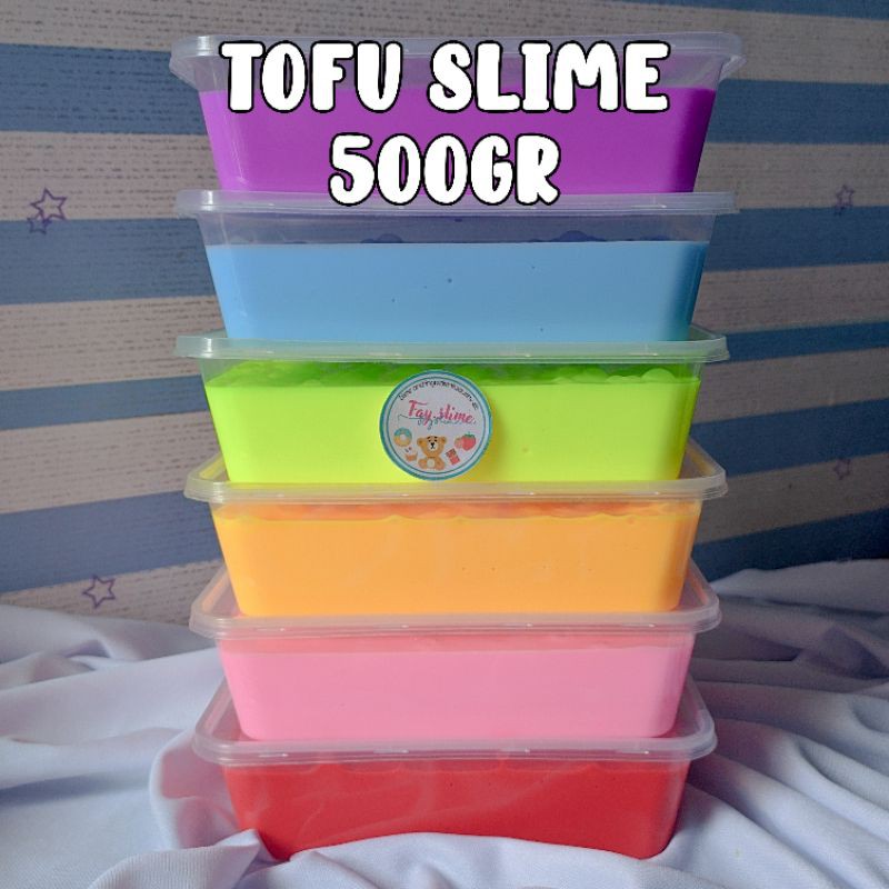 [ TERMURAH ] TOFU SLIME MURAH 500gram