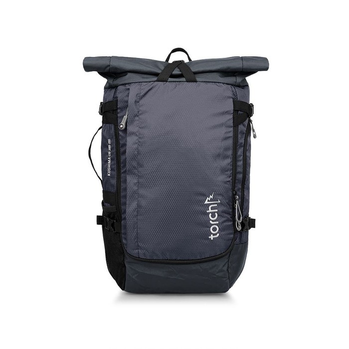 Tas Ransel Travel TORCH KUSHIMA Backpack 35L + 3L IRON GREY
