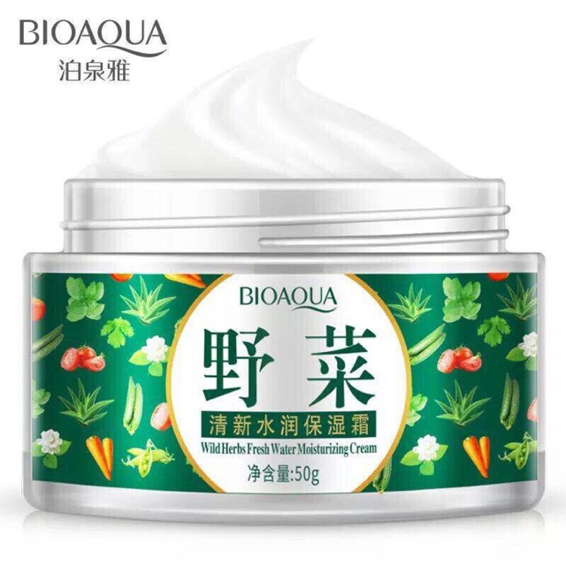 

BIOAQUA WILD HERBS FRESH MOISTURE CREAM