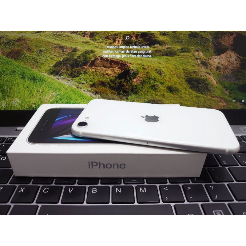 Iphone SE 2 (2020) 128gb Ibox Like New Istimewa