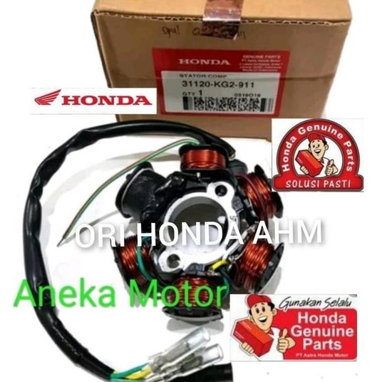TERMURAH Spull Spul Stator Honda GL 100 CDI GL MAX CDI GL PRO CDI