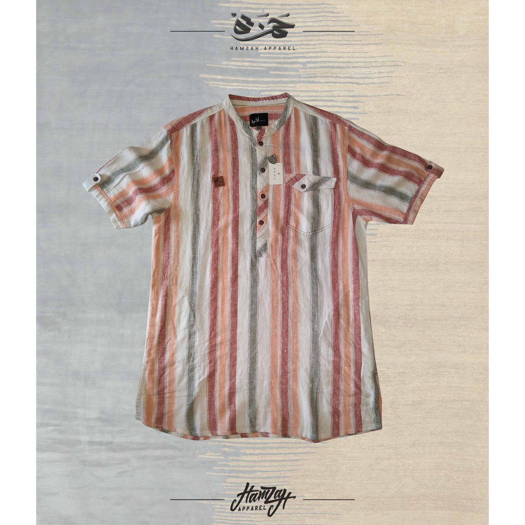 Baju Muslim / Koko AKHY / Koko Salur / Baju Koko Pria