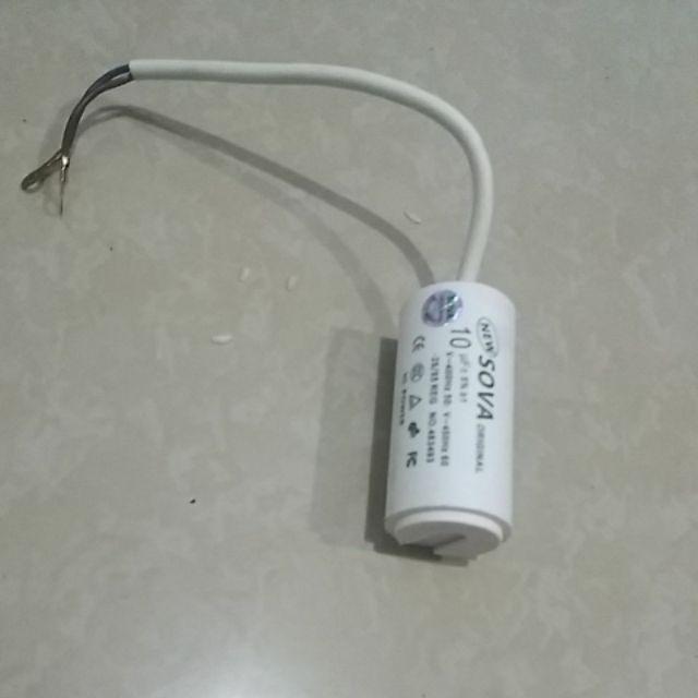 Kapasitor/ Spare Part Pompa Air Tersedia 8uf Dan 10uf