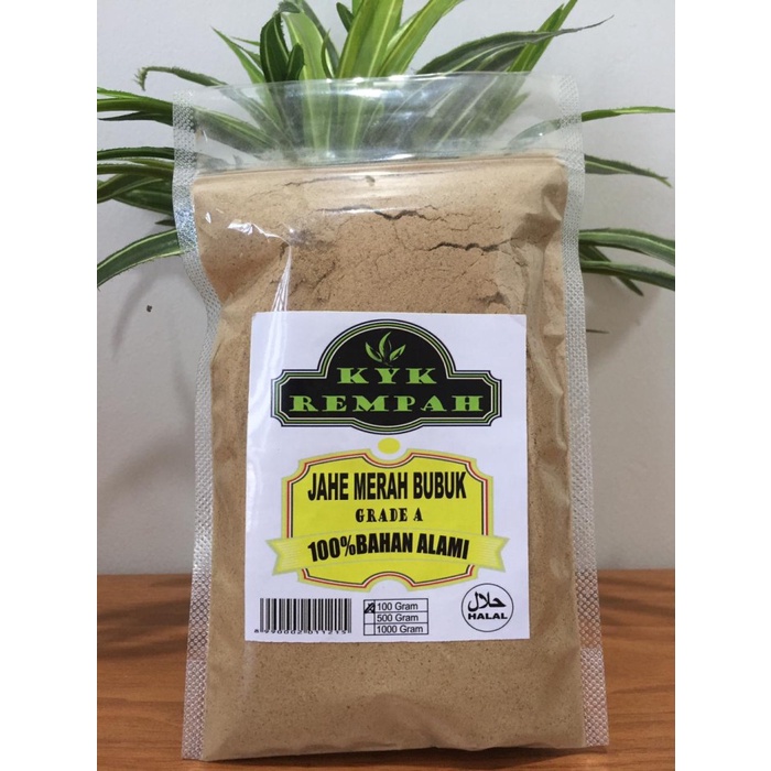 

Ge602Gt Jahe Merah Bubuk 100 Gram, Tanpa Gula & Murni Ds5545101