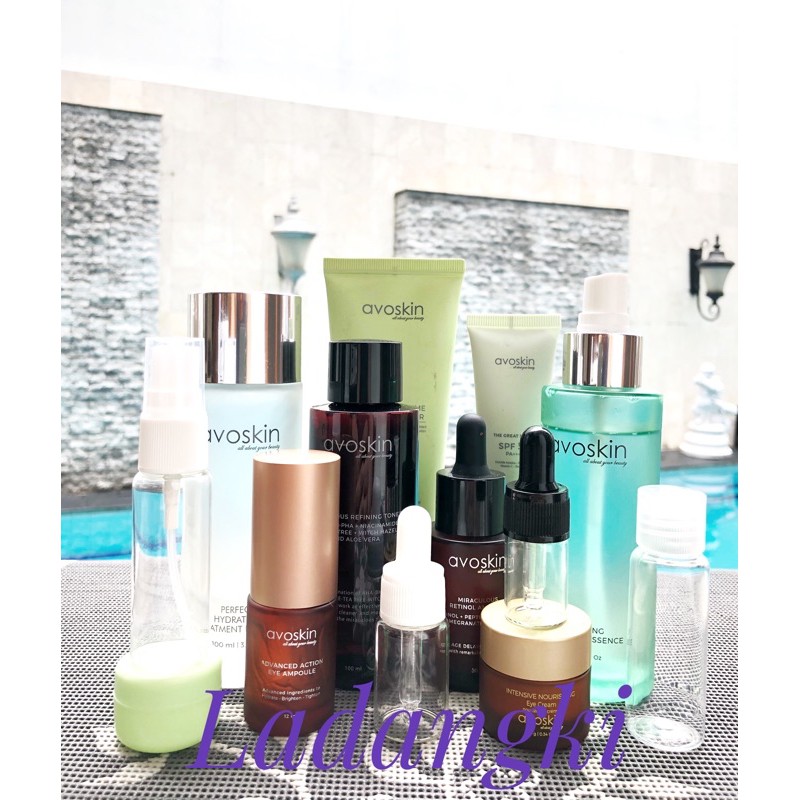 [SHARE] AVOSKIN Miraculous Refining Toner Avoskin Refining Serum Share Avoskin RETINOL Avoskin Share