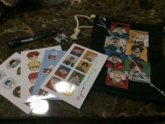 [ready] Got7 - Eyes On You Sticker (kpop Sticker)