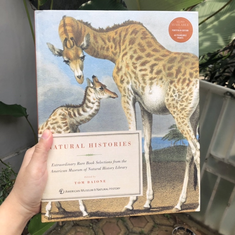 BUKU Natural Histories: Extraordinary Rare Book Selection from the American Museum of Natural Histor