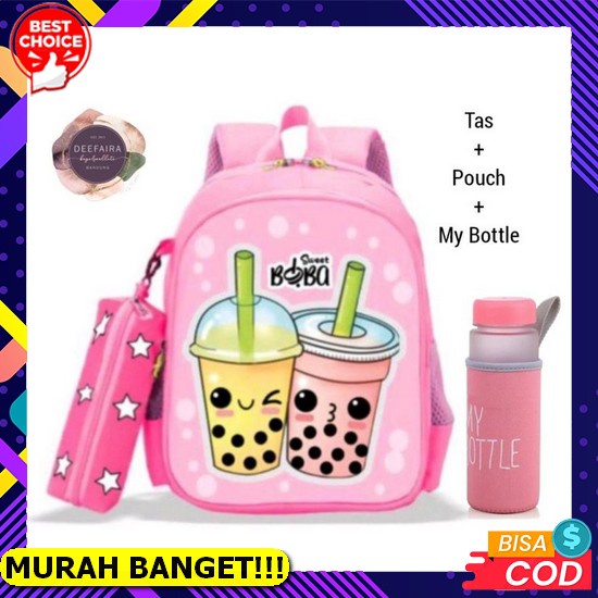 Ransel Anak Boba Tas Pop It Tas Sekolah Anak Ransel Anak Tk Sd Paud Tas Sekolah Paud Tk Sd Anak Pere