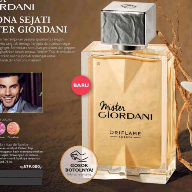 mister giordani parfum