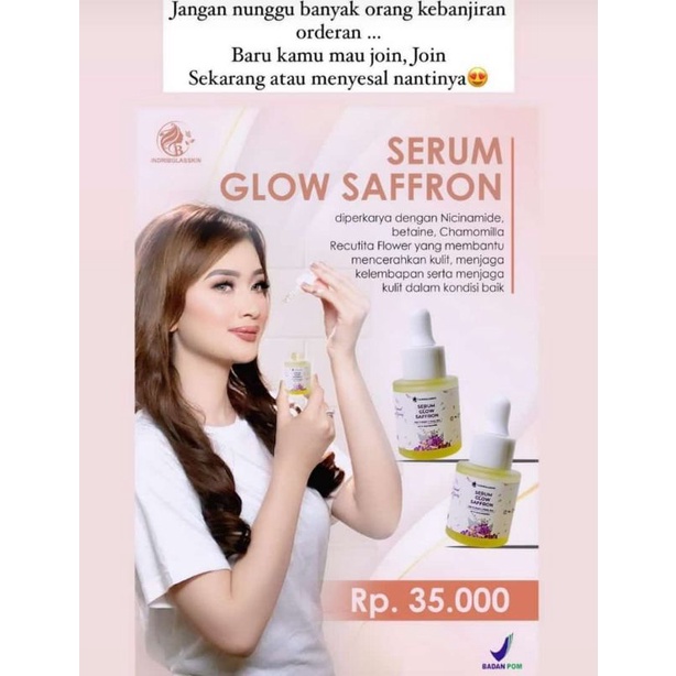 serum glow saffron