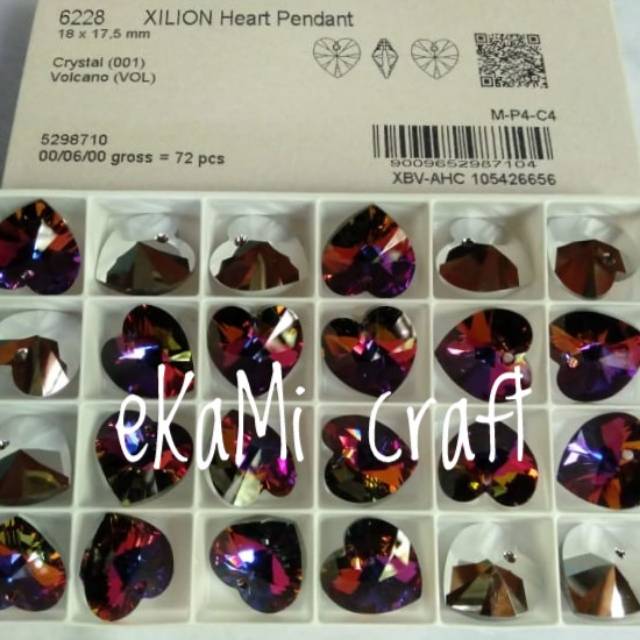 

Love 18 mm Volcano