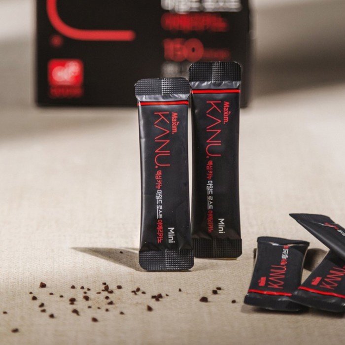 

H2J021 Maxim Kanu Mini Americano Black Roasted Coffee/ Kopi Kanu Americano - 1 Stick Hyh1Yjj