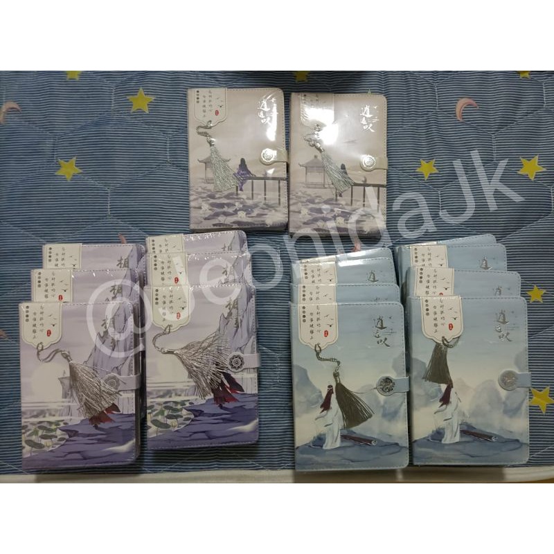 [Baca Deskripsi] Notebook MDZS