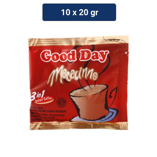 

Good Day Moccacino Kopi 10 x 20 gr