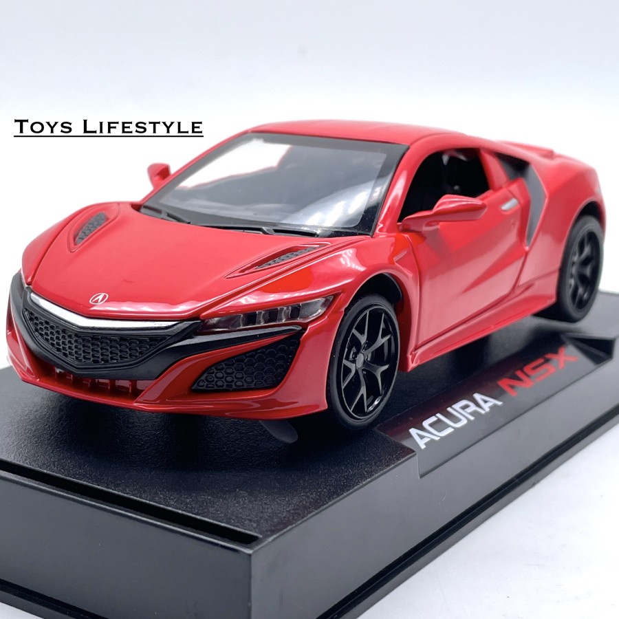 Mobil MiniAuto Diecast - Acura NSX Skala 1:32