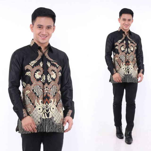 KEMEJA SEMI SUTERA SILKY PREMIUM FULL FURING