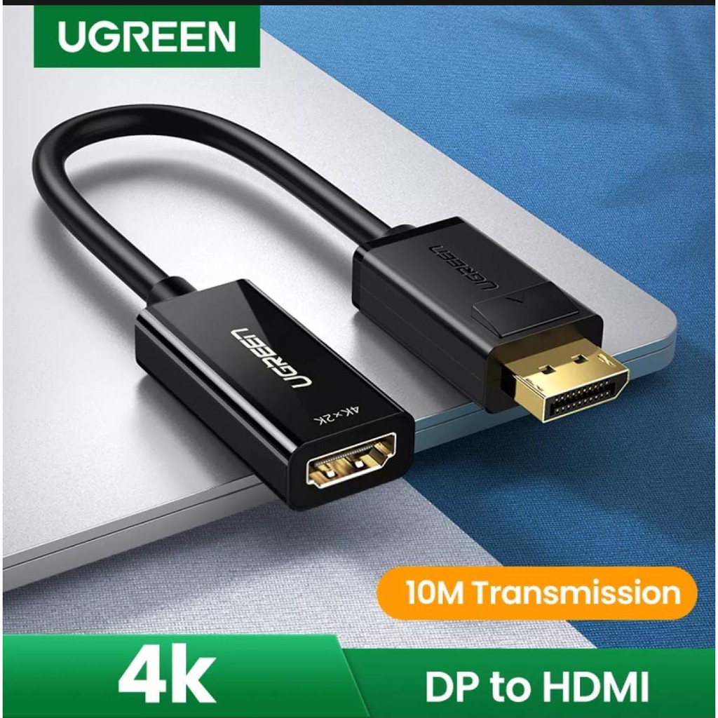 UGREEN DisplayPort DP to HDMI Converter 4K