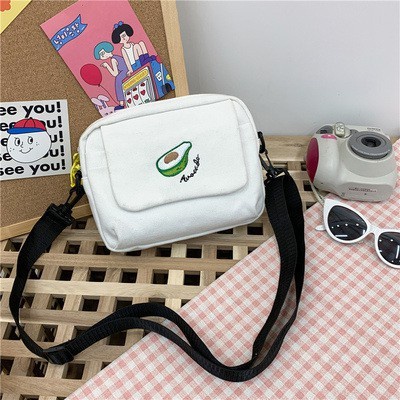 TM-51 tas mini warna buah fruit summer selempang import korea jepang