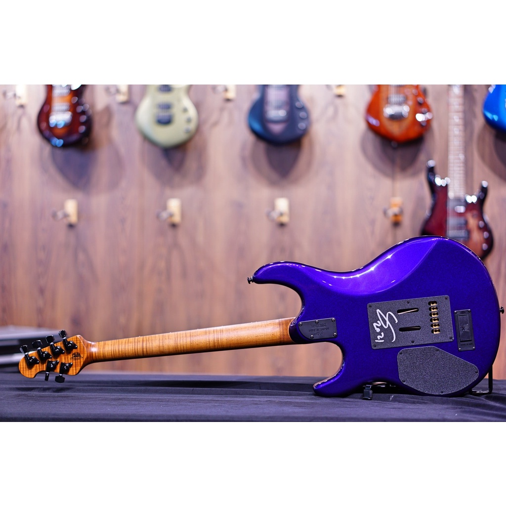 Ernie Ball Music Man BFR Luke 3 HH Grapes of Wrath D00179