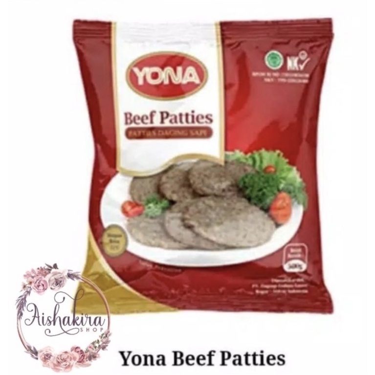 Yona beef patties