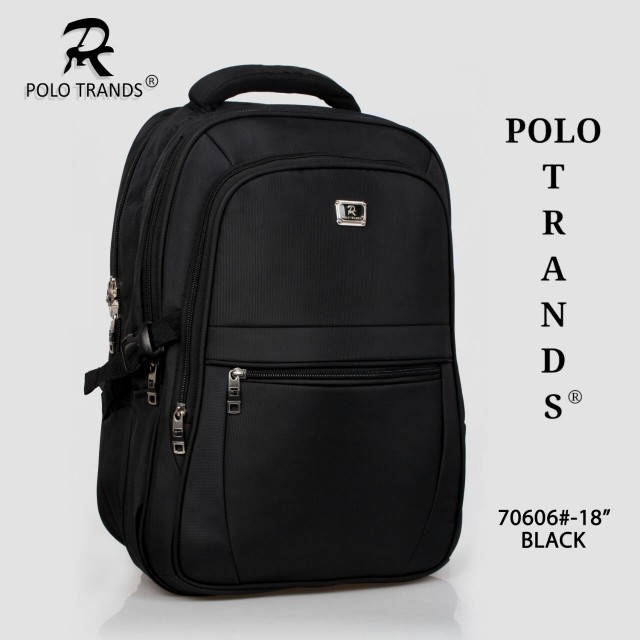 POLO TRANDS 70606-18 Tas Pria Ransel Pria Tas Pria import Ransel Kerja Ransel Sekolah Ransel ORI