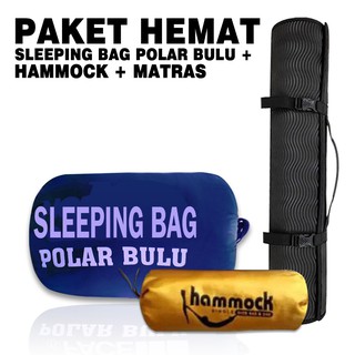 Sleeping Bag Bantal SB Ultralight Kantong Tidur Nyaman