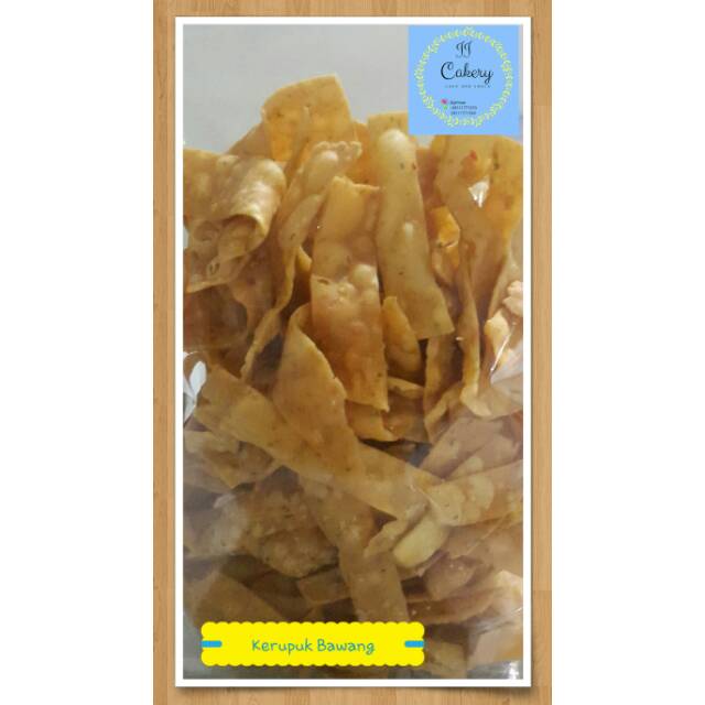 

Kerupuk Bawang