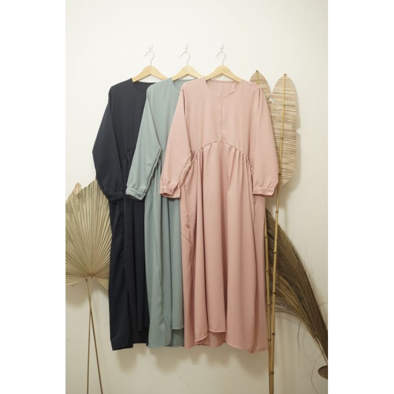 Gamis Basic Crepe Arabian